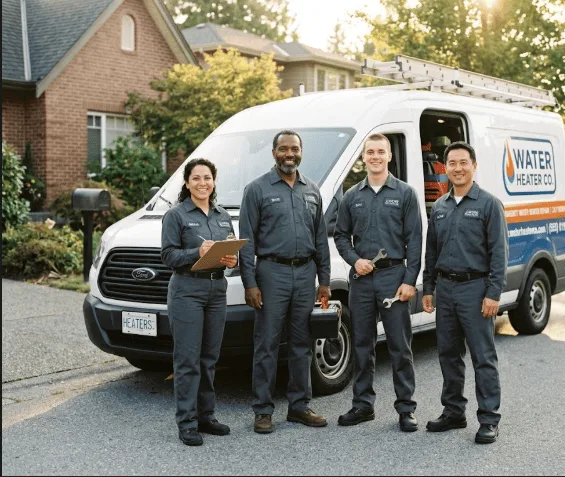 Water Heater Repair company in Cloverdale, CA